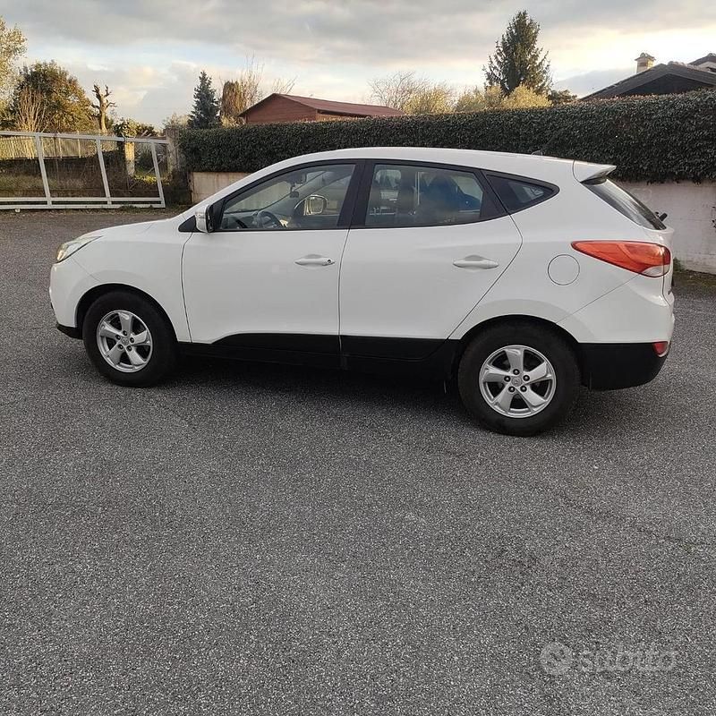 Usata Hyundai ix35 Classic 116 CV (85 kW) 2013 Bianco SUV