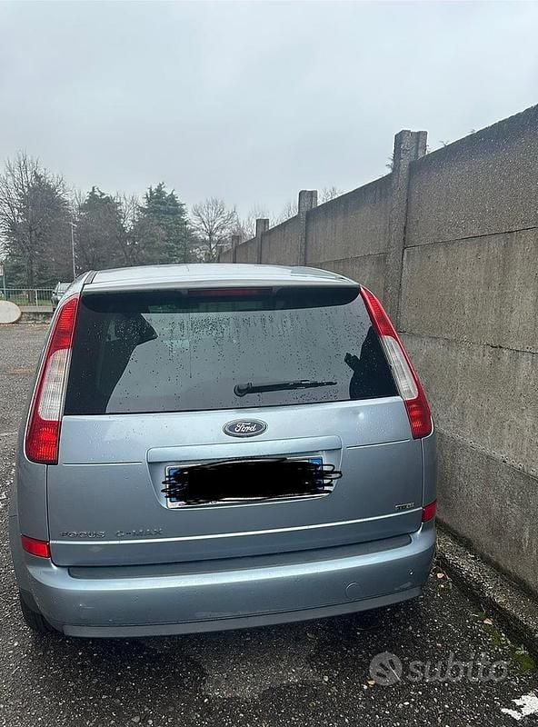 Usata Ford C-MAX 90 CV (66 kW) 2007 Blu Monovolume