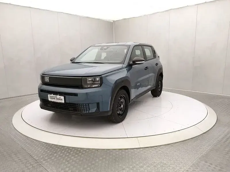 Nuova Fiat Grande Panda Pop 101 CV (74 kW) 2026 Blu Utilitaria