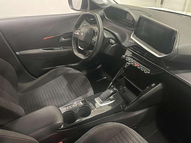 Usata Peugeot 208 Active 56 kW (77 CV) 2021 Bianco Utilitaria