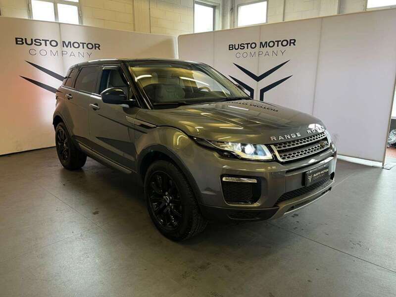 Grigio scuro Usata 2018 Land Rover Range Rover evoque Dynamic SUV | 19.450 € (Ottimo prezzo) - Immagine 1/4