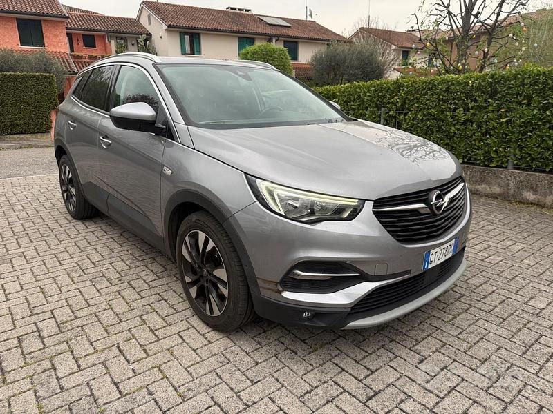 Gebraucht Opel Grandland X 120 PS (88 kW) 2018 Grau SUV