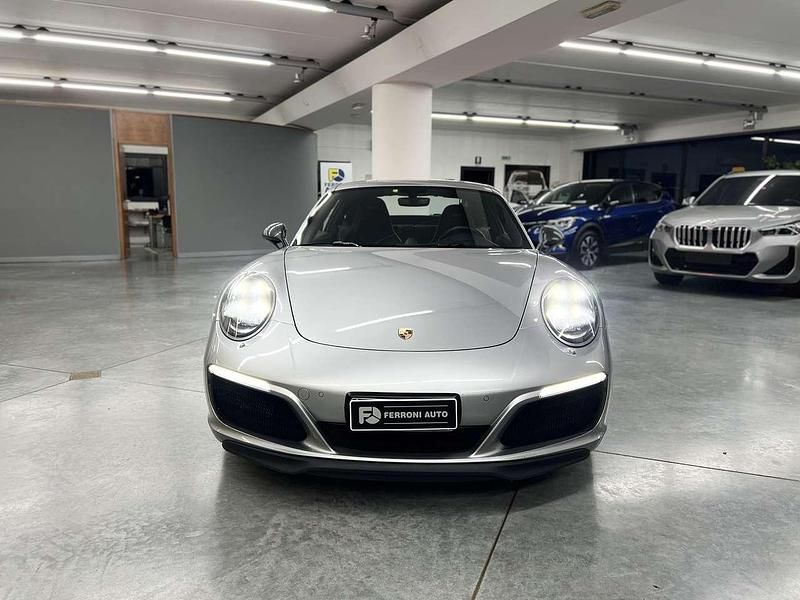Usata Porsche 911 Carrera T 370 CV (272 kW) 2018 Grigio Coupé