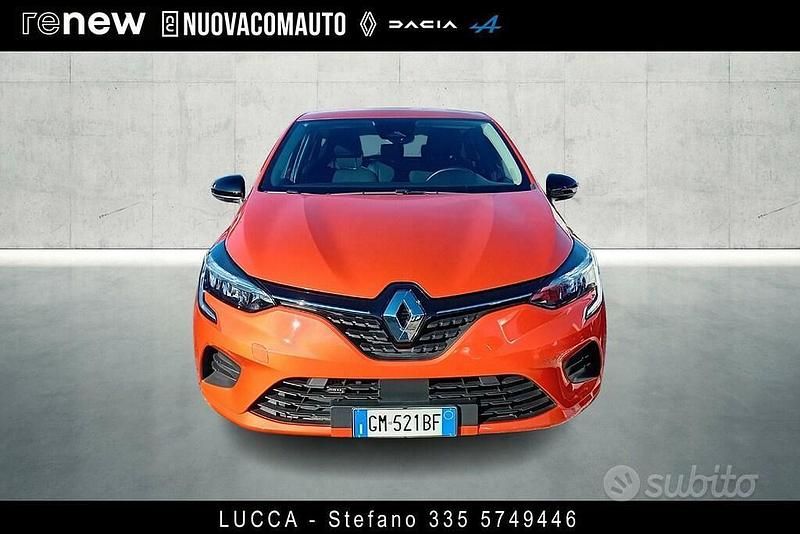 Usata Renault Clio V Equilibre 101 CV (74 kW) 2023 Giallo Berlina