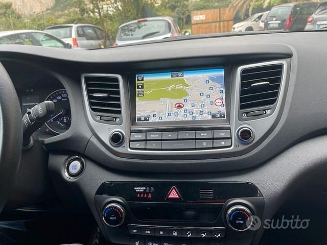 Usata Hyundai Tucson Xpossible 116 CV (85 kW) 2018 Bianco SUV