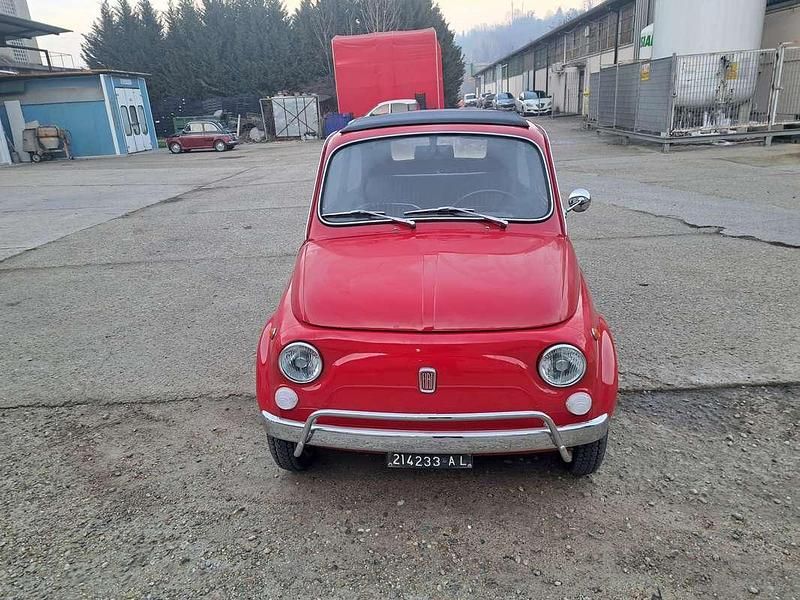 Usata Fiat 500 18 CV (13 kW) 1970 Rosso Utilitaria