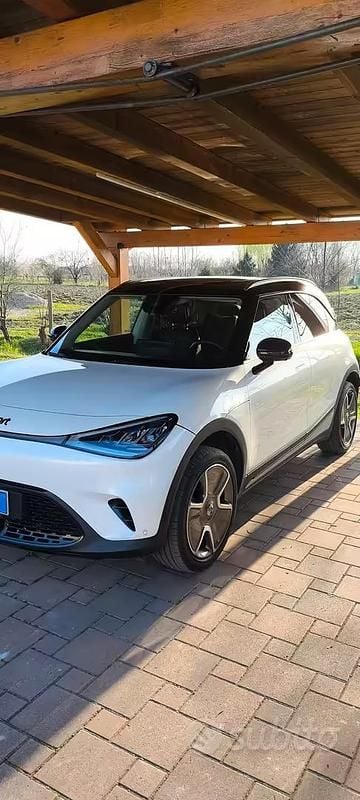 Usata Smart #1 Edition #1 200 kW (272 CV) 2023 Bianco SUV