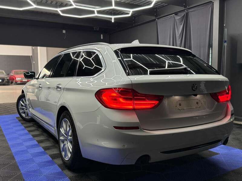 Usata BMW 520 Sport Line 190 CV (139 kW) 2018 Bianco Station wagon