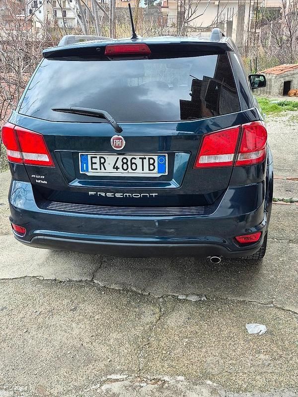 Usata Fiat Freemont 170 CV (125 kW) 2013 SUV