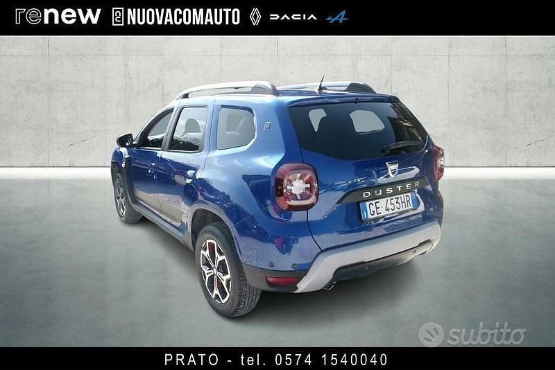 Usata Dacia Duster Anniversary 101 CV (74 kW) 2021 Blu SUV