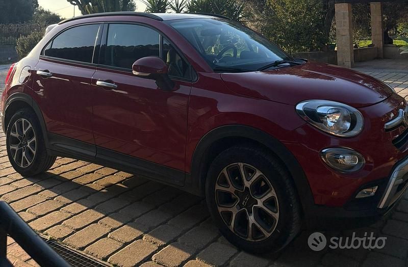 Usata Fiat 500X 2017 Rosso SUV