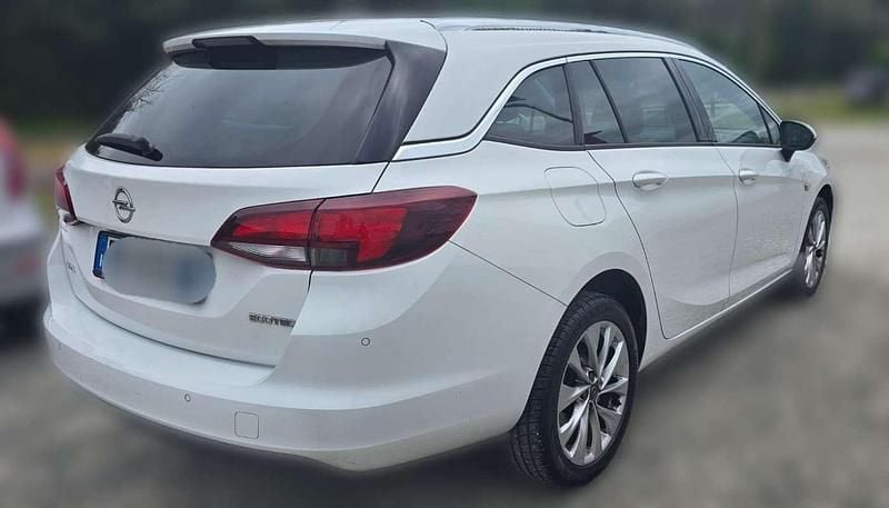 Usata Opel Astra Innovation 110 CV (80 kW) 2019 Bianco Station wagon