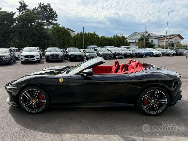 Usata Ferrari Roma 2024 Nero Cabrio