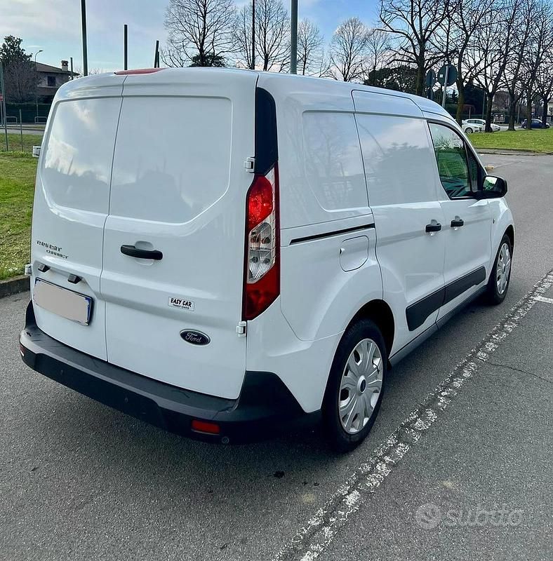 Usata Ford Transit Connect 100 CV (73 kW) 2020 Bianco Monovolume