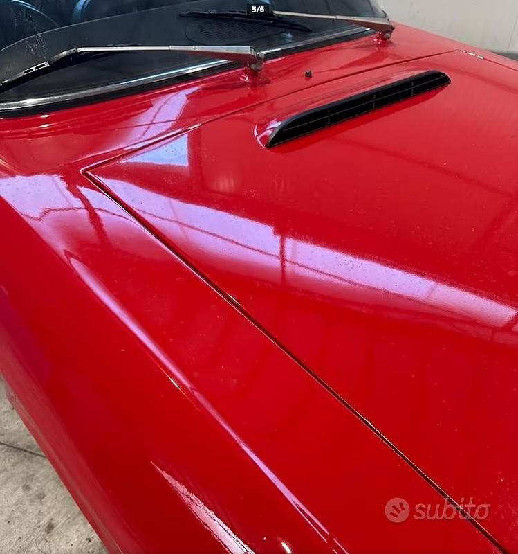 Usata Lancia Fulvia 1970 Rosso Coupé