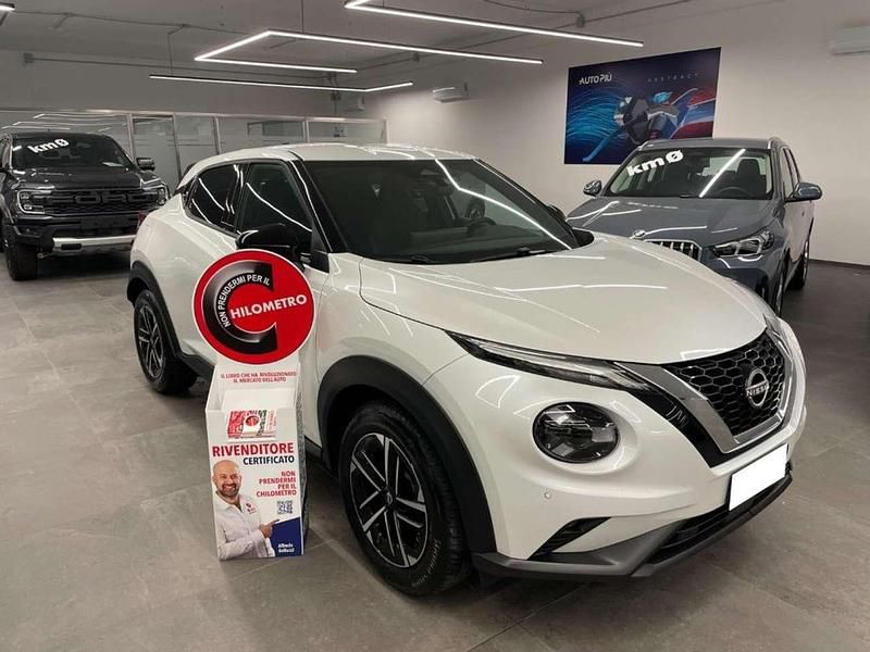 Bianco Usata 2025 Nissan Juke N-Connecta SUV | 19.900 € (Buon prezzo) - Immagine 1/4