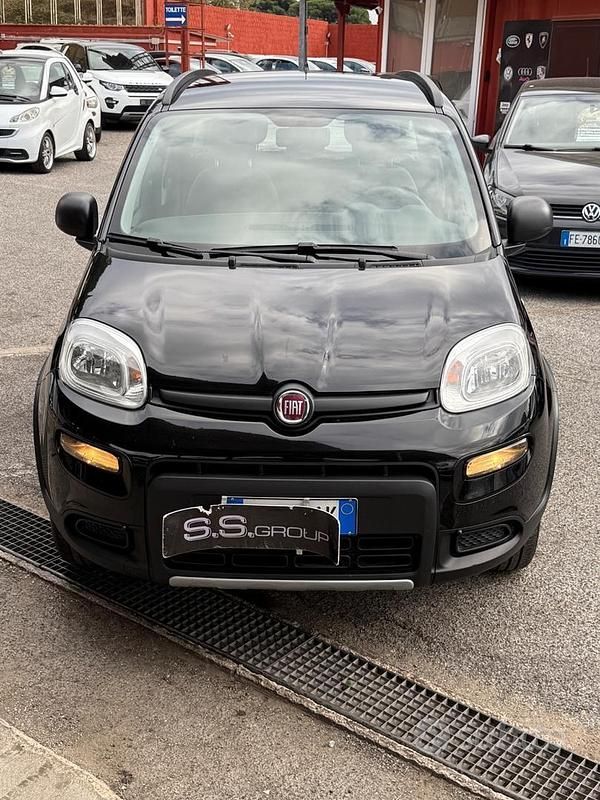 Usata Fiat Panda 85 CV (62 kW) 2019 Grigio Utilitaria