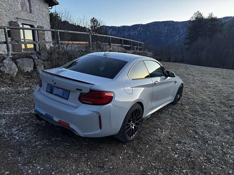 Gebraucht BMW M2 Competition Edition 411 PS (302 kW) 2018 Silber Coupé