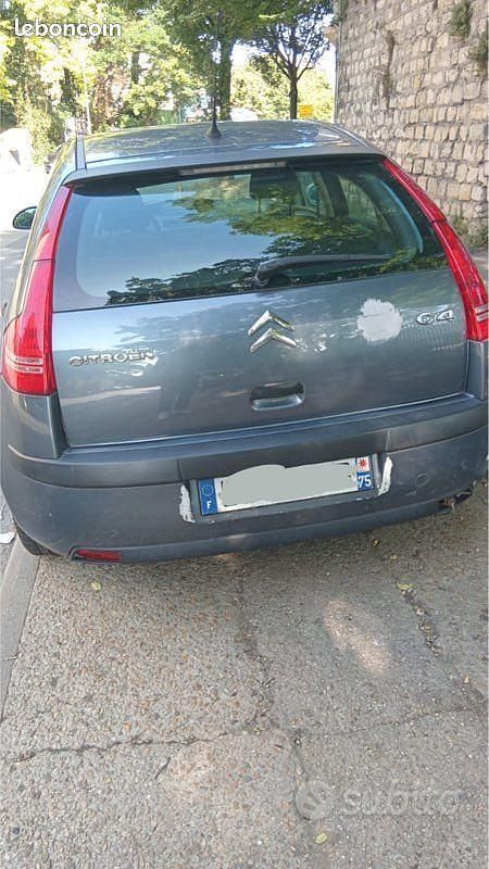 Usata Citroën C4 90 CV (66 kW) 2007 Grigio Utilitaria