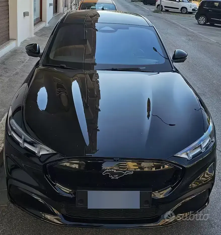 Usata Ford Mustang 169 CV (124 kW) 2021 Nero Station wagon