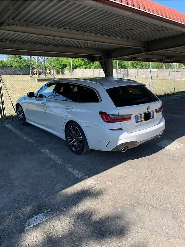 Usata BMW 320 M Sport 190 CV (139 kW) 2020 Bianco Station wagon