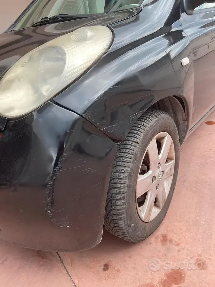 Usata Nissan Micra 2004 Nero Utilitaria