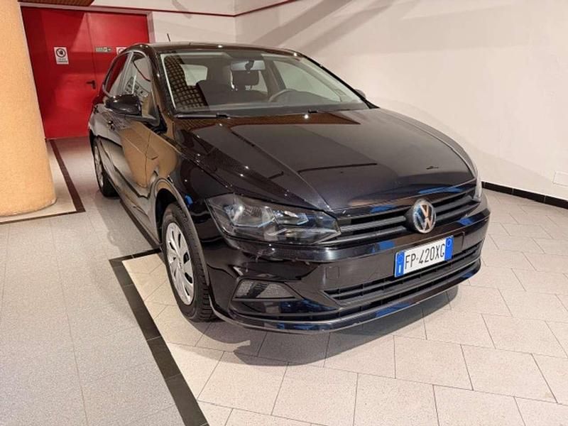 Usata VW Polo Comfortline 65 CV (47 kW) 2018 Nero Utilitaria