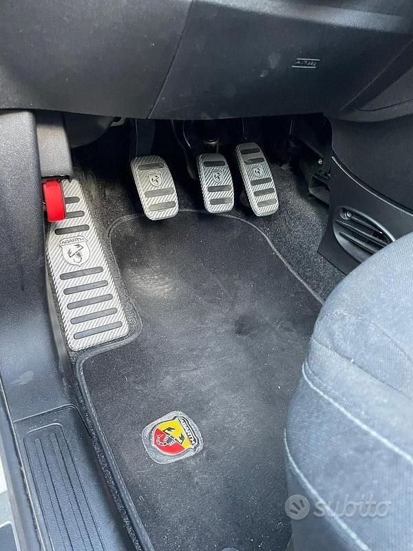 Usata Abarth 500 135 CV (99 kW) 2013 Bianco Berlina
