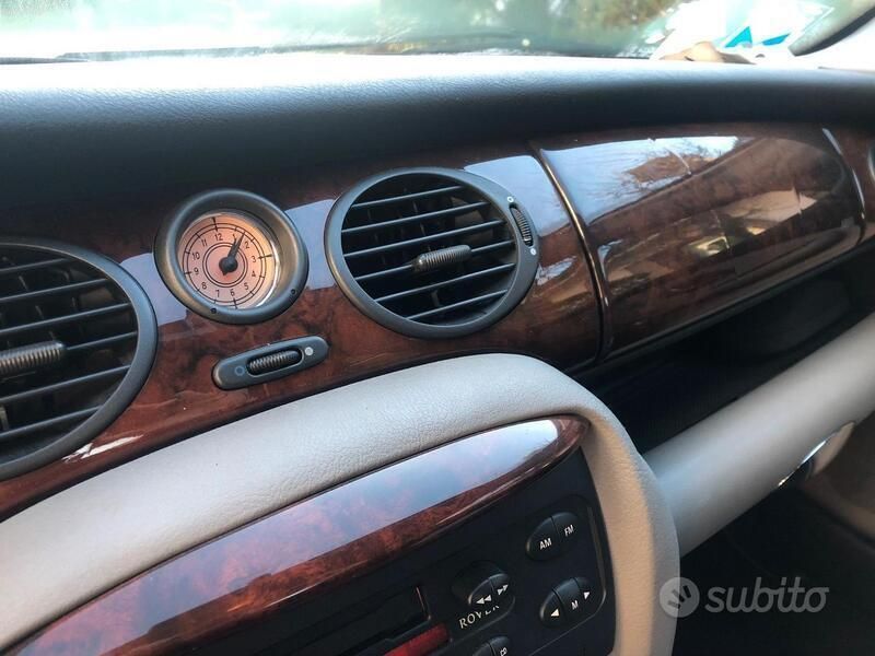 Usata Rover 75 1999 Blu Berlina