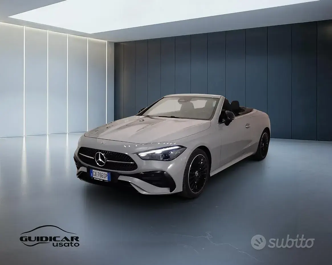 Usata Mercedes CLE220 AMG 197 CV (144 kW) 2024 Grigio Cabrio