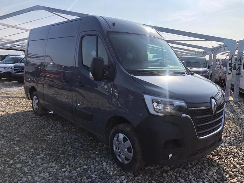Ny Renault Master 150 HK (110 kW) 2025 Grå Van