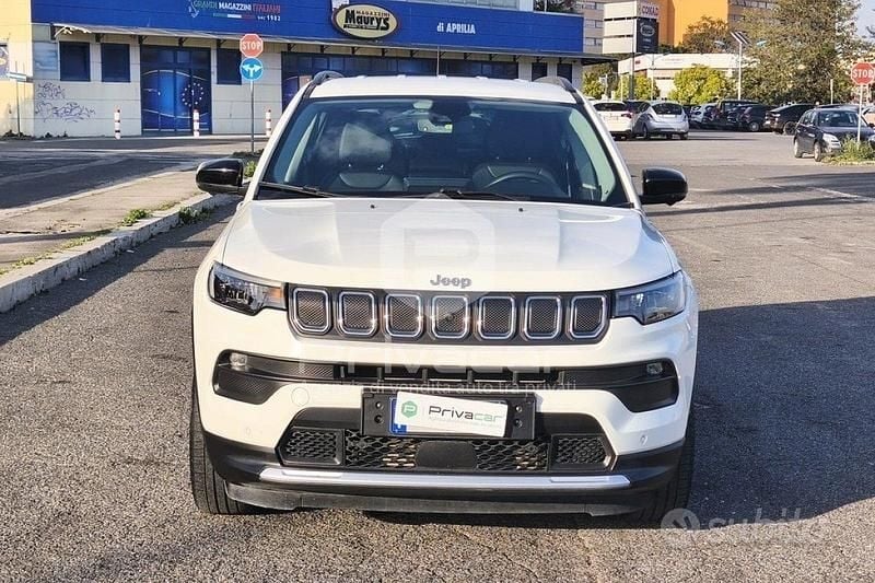 Usata Jeep Compass Limited 131 CV (96 kW) 2022 Bianco SUV