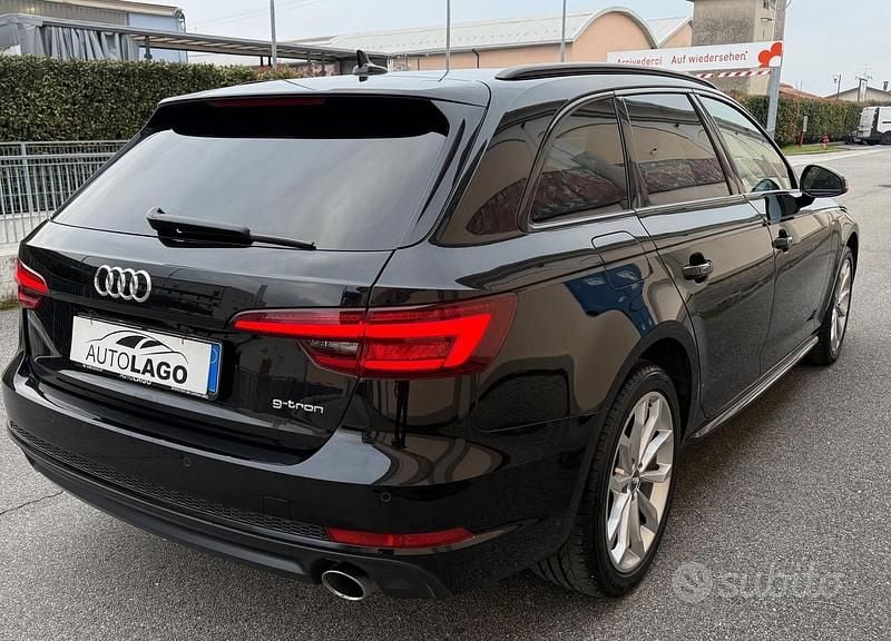 Usata Audi A4 S-Line 170 CV (125 kW) 2018 Nero Station wagon