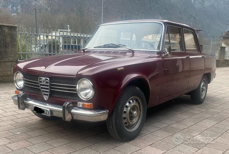Usata 1960 Alfa Romeo Giulia 1300 Ti | 11.500 € - Immagine 1/4