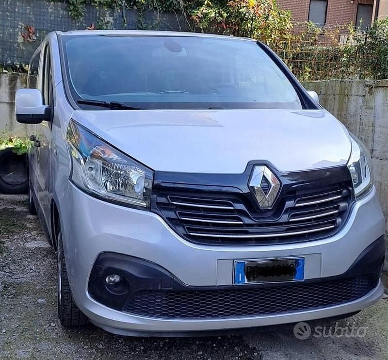 Usata Renault Traffic 2016 Grigio Berlina