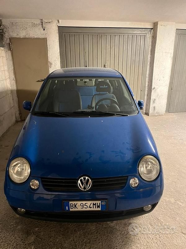 Usado VW Lupo 2001 Azul Utilitario