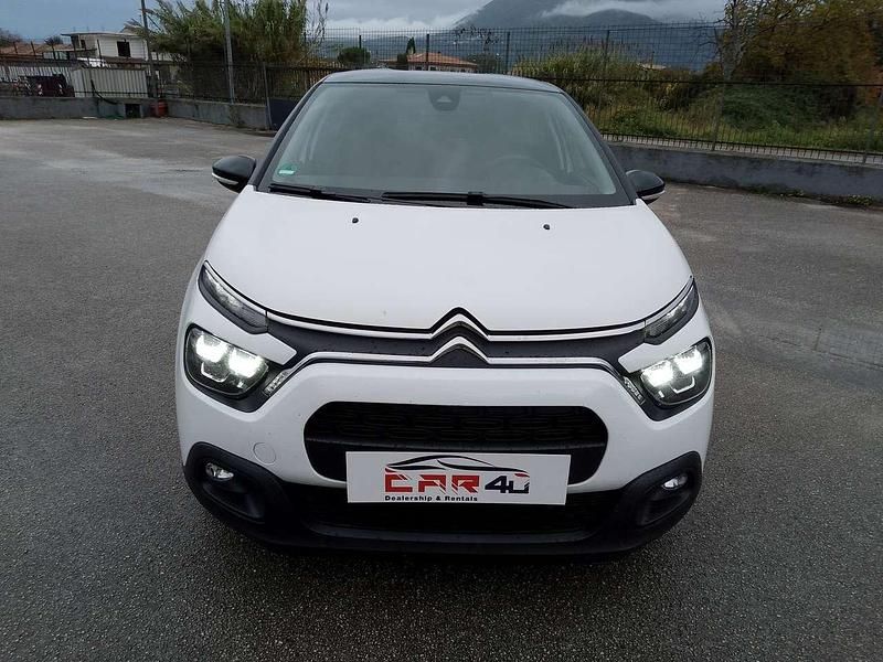 Usata Citroën C3 Shine 102 CV (75 kW) 2023 Bianco Berlina