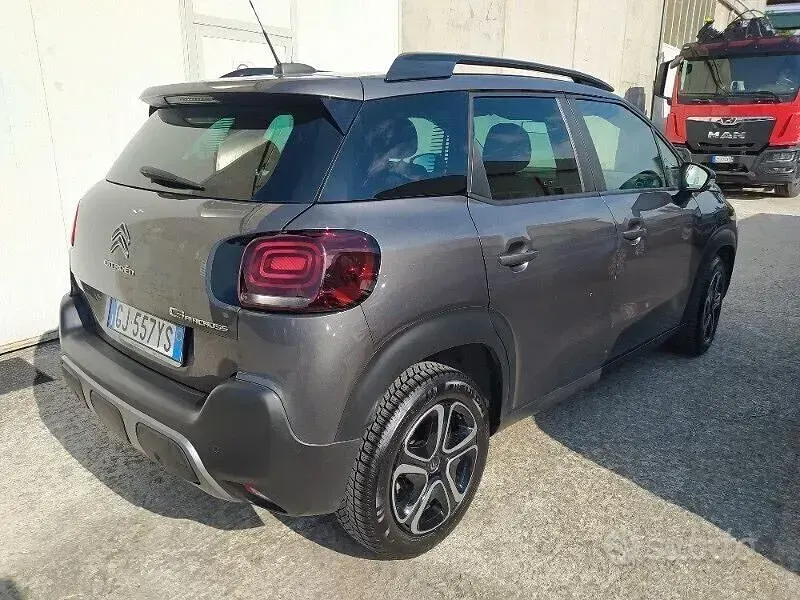 Usata Citroën C3 Aircross 120 CV (88 kW) 2022 Grigio SUV
