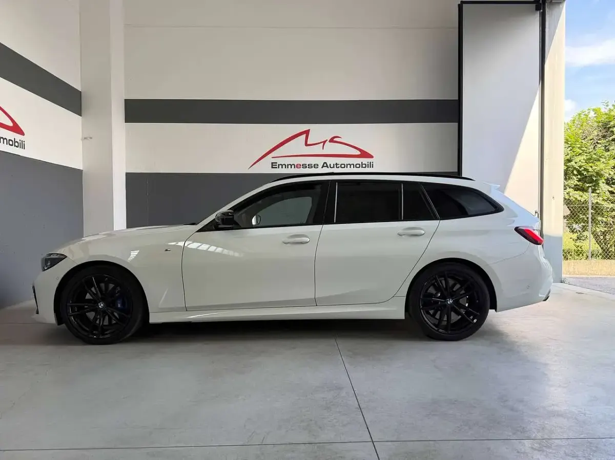 Usata BMW M340 M Sport 374 CV (275 kW) 2021 Bianco pastello Berlina