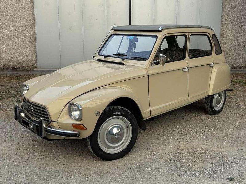 Usata Citroën Dyane 33 CV (24 kW) 1975 Beige Cabrio