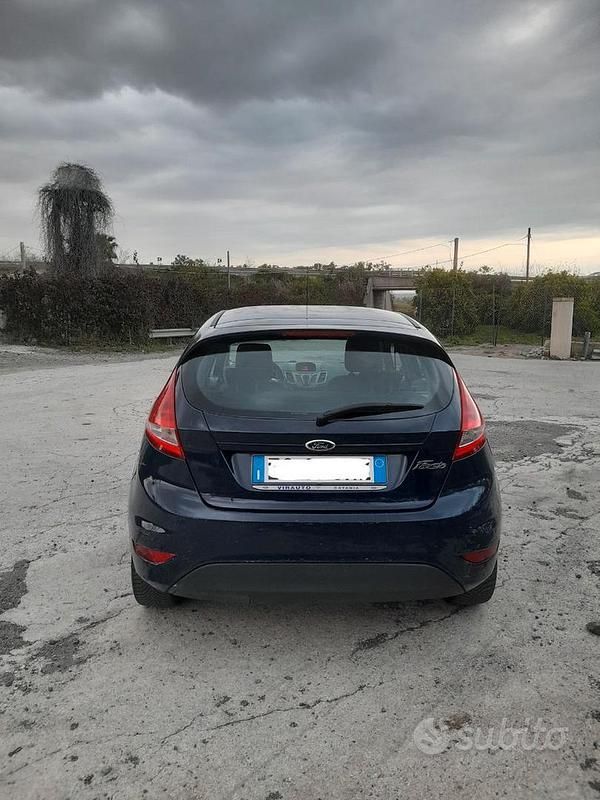 Second-hand Ford Fiesta 82 CP (60 kW) 2011 Hatchback