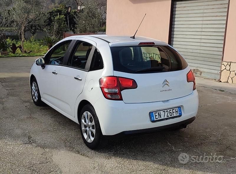 Usata Citroën C3 95 CV (69 kW) 2012 Bianco Berlina