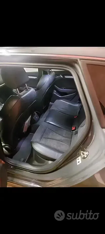 Usata Audi S3 Ambiente 310 CV (228 kW) 2018 Grigio Berlina