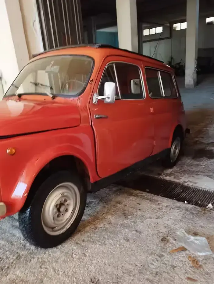 Usata Fiat 500 1970 Utilitaria