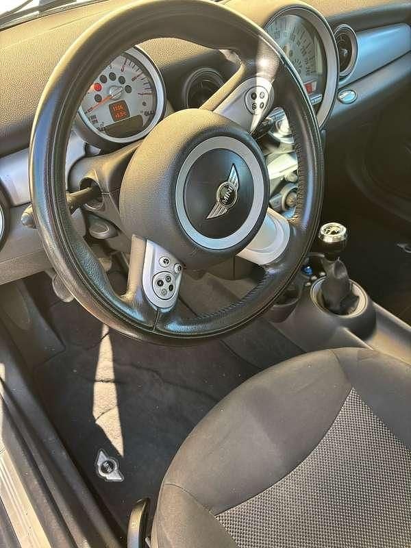 Usata Mini Cooper D Clubman Chili 109 CV (80 kW) 2008 Bianco Station wagon