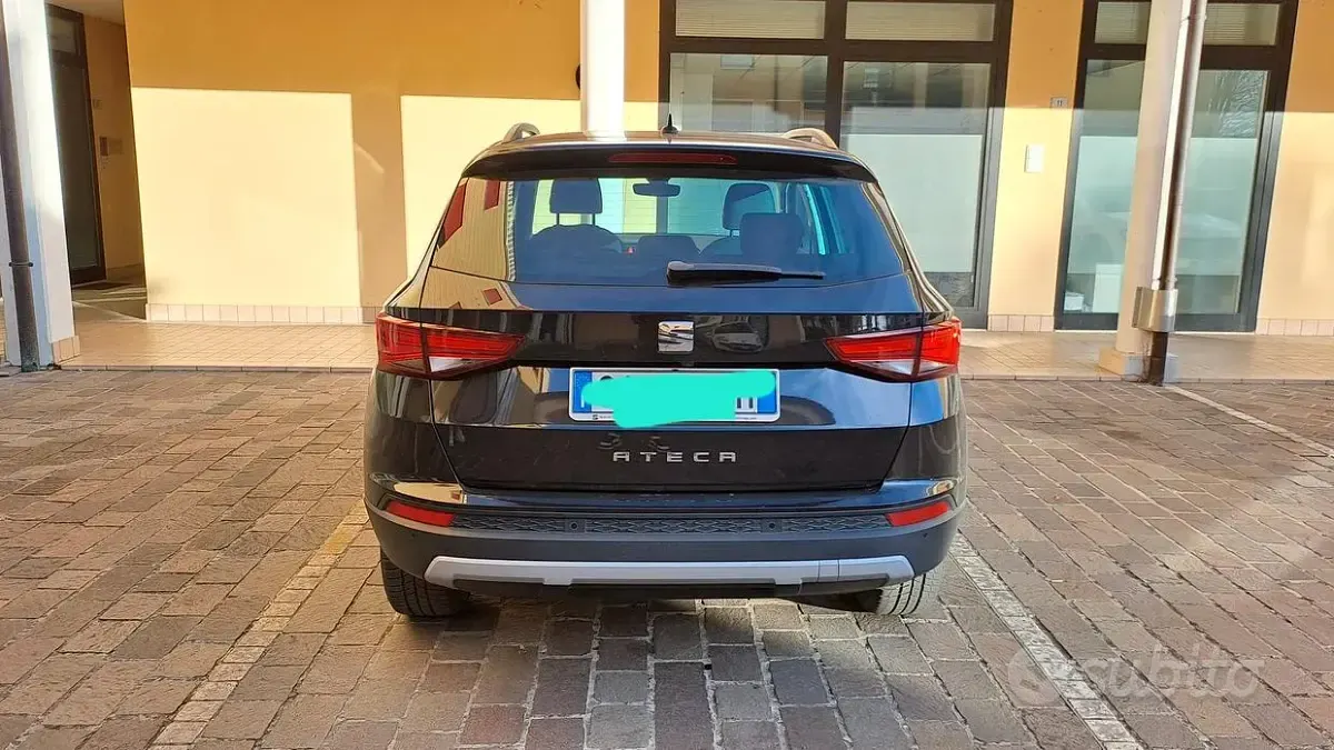 Usata Seat Ateca 150 CV (110 kW) 2020 Nero SUV