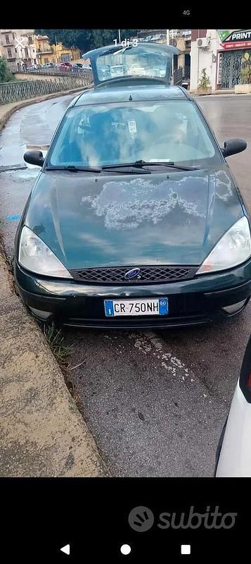 Usata Ford Focus 100 CV (73 kW) 2004 Verde Berlina