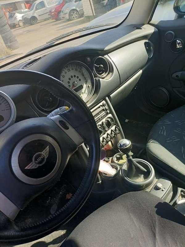 Usata Mini One D 88 CV (64 kW) 2006 Verde Utilitaria