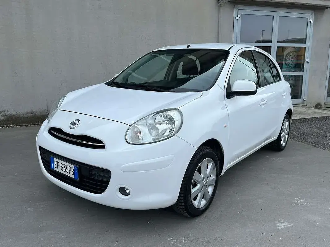Usata Nissan Micra 80 CV (58 kW) 2013 Utilitaria