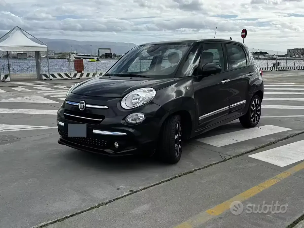 Usata Fiat 500L 120 CV (88 kW) 2018 Grigio Monovolume